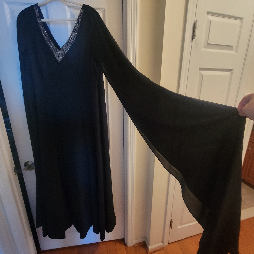 Torrid Villan Series Malificent Floor Length Dress